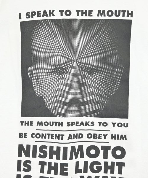 NISHIMOTO IS THE MOUTH เสื้อยืด/เสื้อท็อปส์