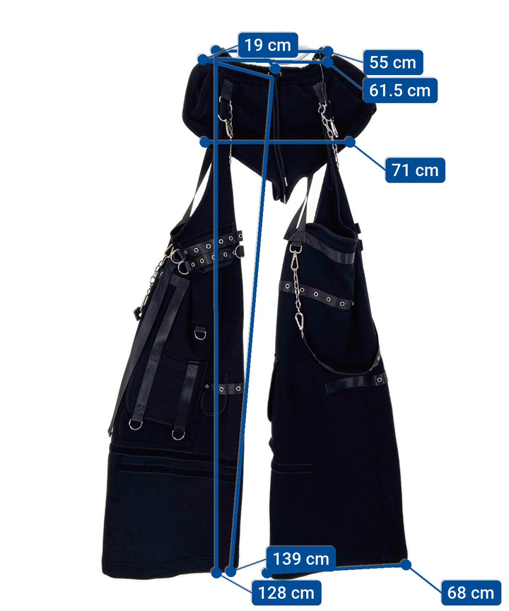 NAMILA กางเกงมีกระเป๋าข้างกางเกง2-4 กระเป๋า