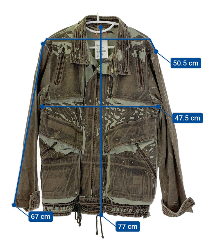 GREYHOUND ORIGINAL แจ็คเก็ตลำลอง