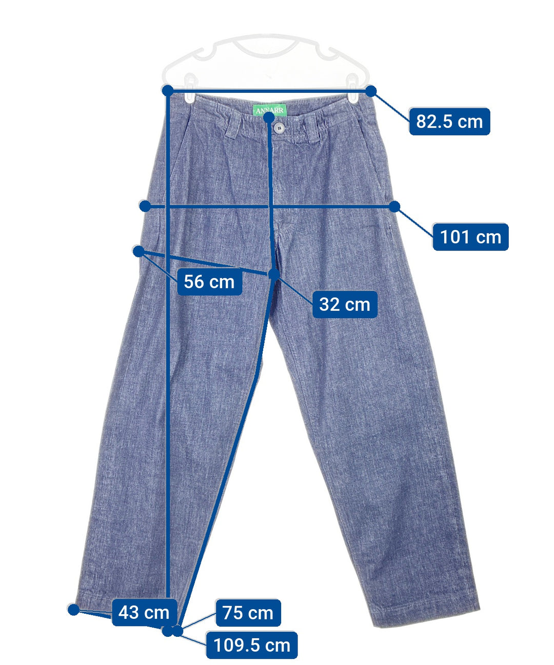 ANNARR ยีนส์