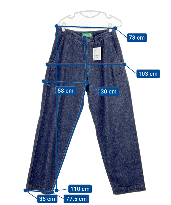 ANNARR ยีนส์