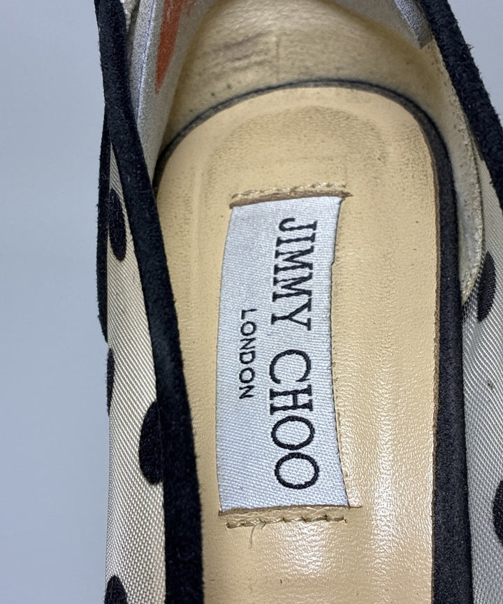 JIMMI CHOO รองเท้าส้นสูง