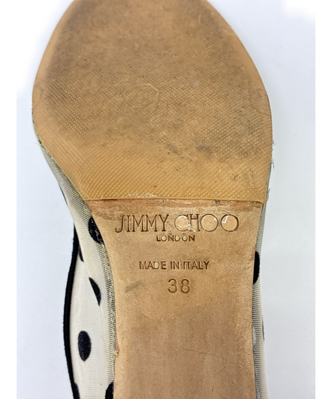 JIMMI CHOO รองเท้าส้นสูง