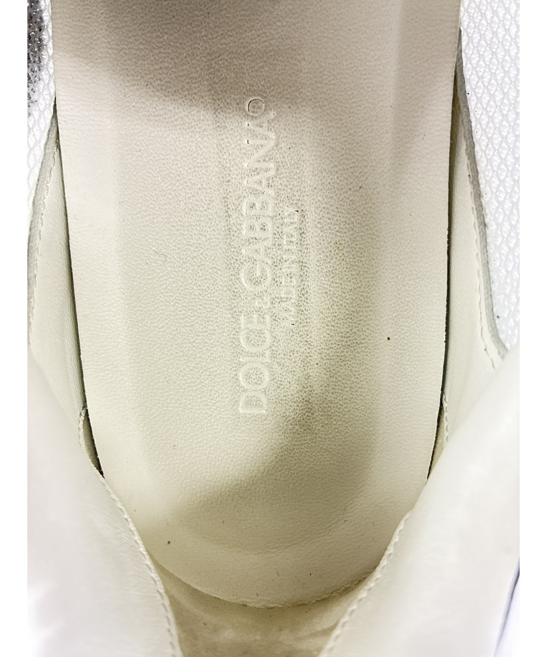 DOLCE & GABBANA(MLMD) รองเท้าผ้าใบ