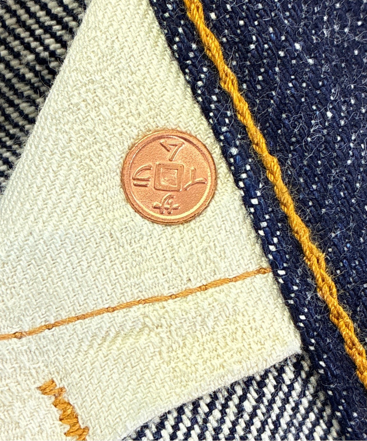 OLDBLUE x SAMURAI JEANS ยีนส์