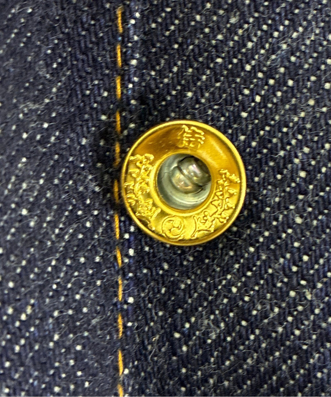 OLDBLUE x SAMURAI JEANS ยีนส์