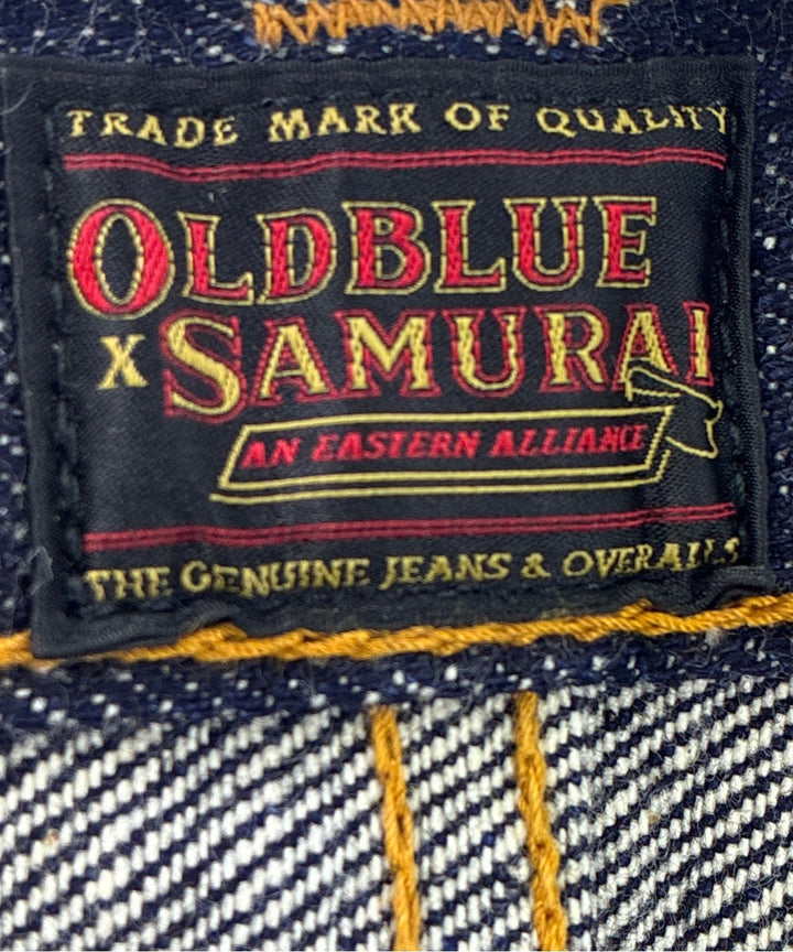 OLDBLUE x SAMURAI JEANS ยีนส์