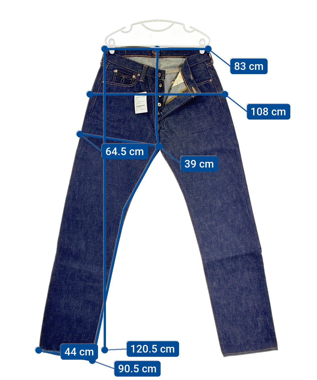 OLDBLUE x SAMURAI JEANS ยีนส์