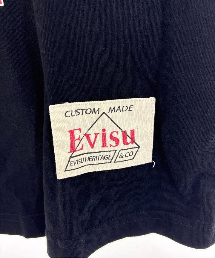 EVISU เสื้อยืด/เสื้อท็อปส์