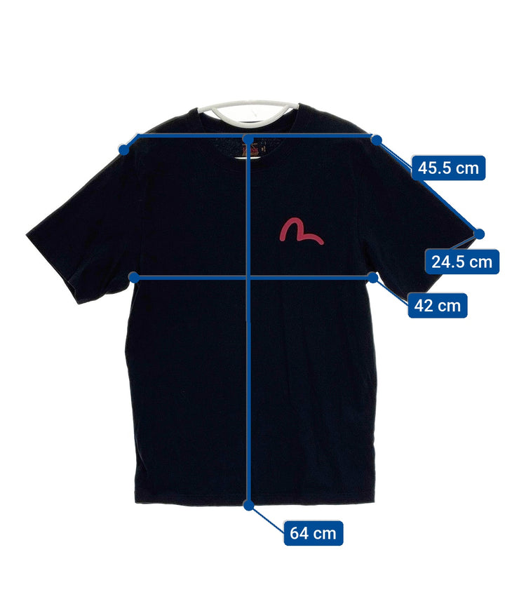 EVISU เสื้อยืด/เสื้อท็อปส์