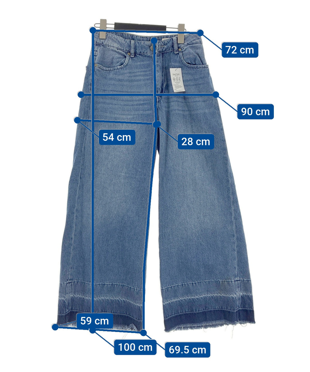 REIKO Jeans ยีนส์