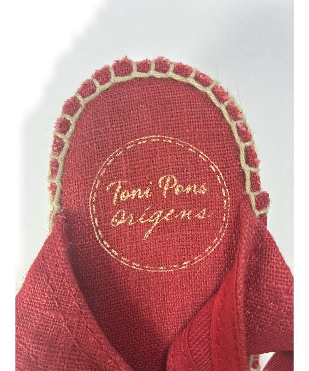 Toni Pons รองเท้าพื้นเชือกสาน