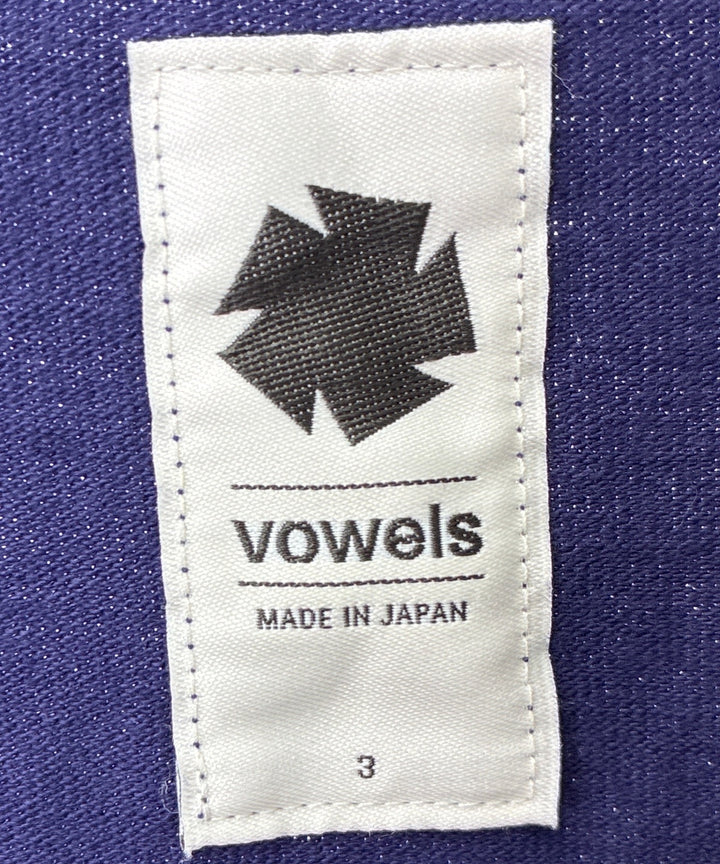 vowels เสื้อยืด/เสื้อท็อปส์