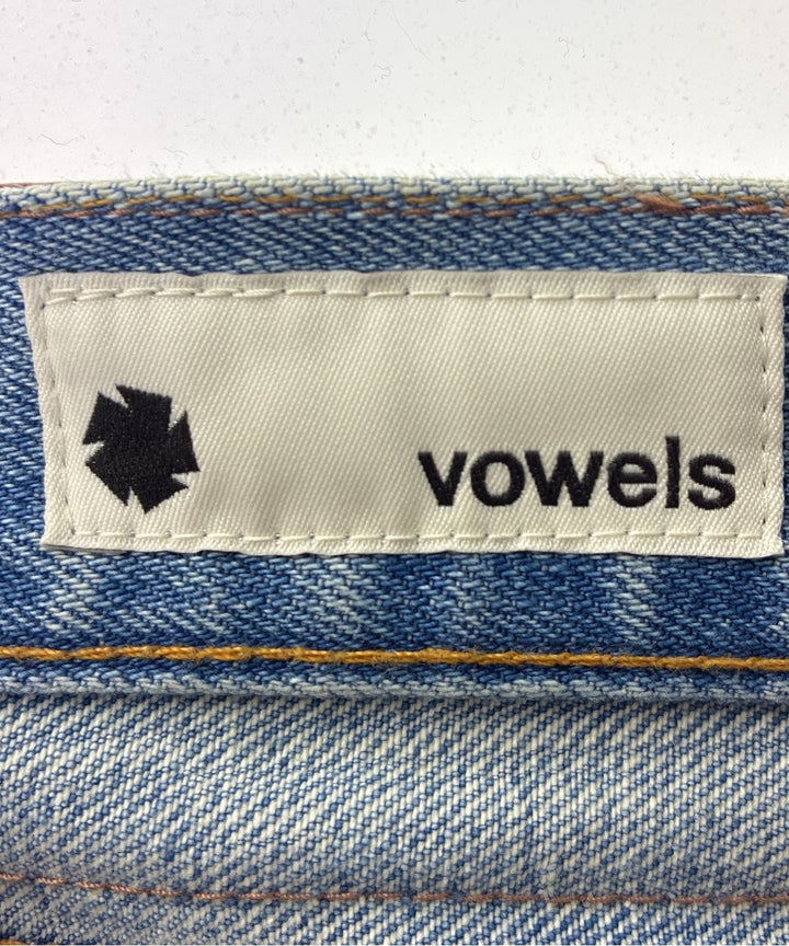 vowels ยีนส์