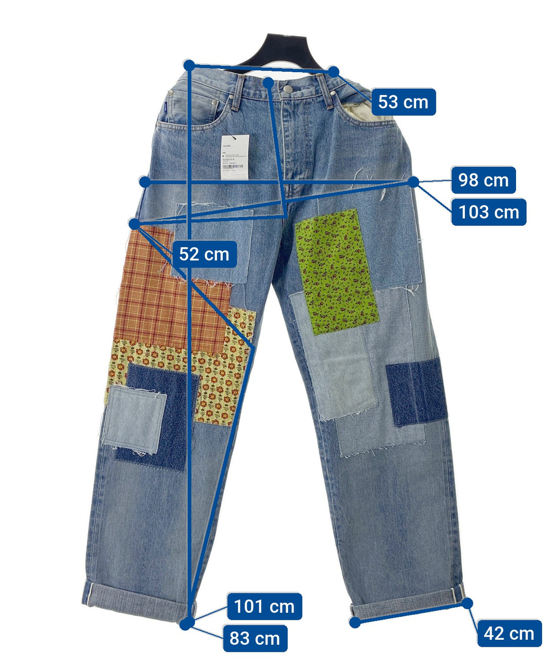 vowels ยีนส์