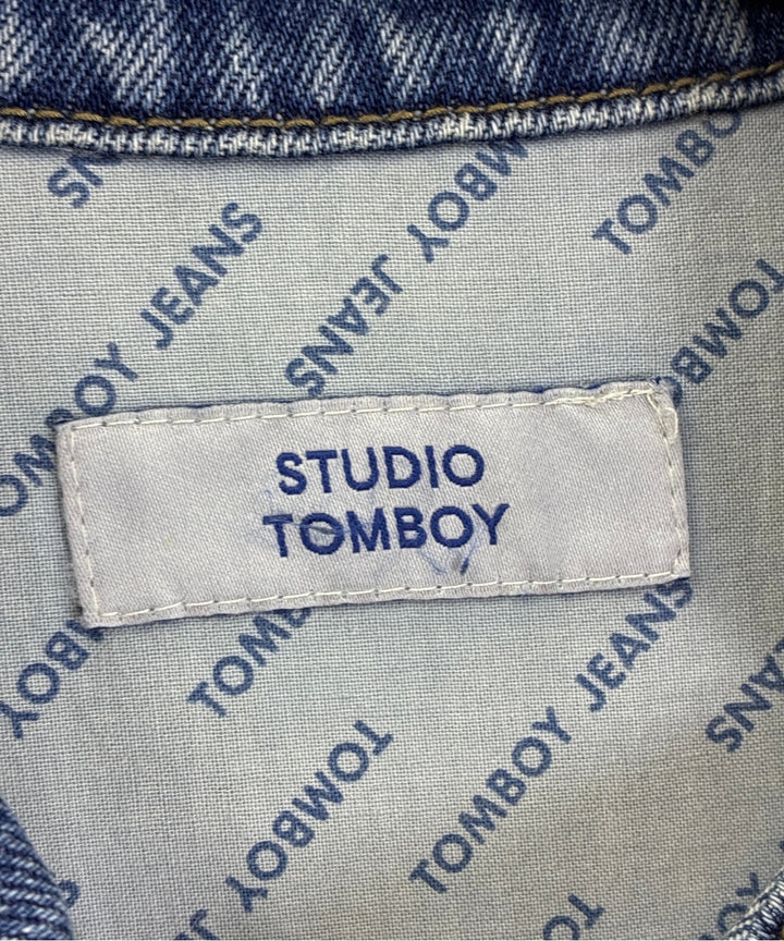 STUDIO TOMBOY แจ็คเก็ตยีนส์