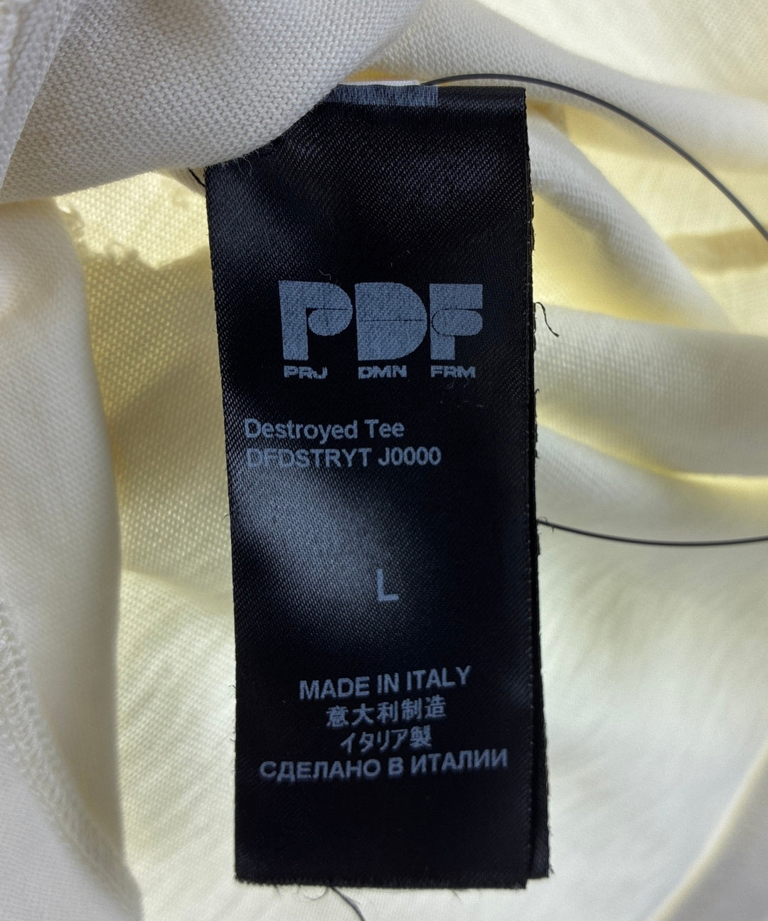 PDF เสื้อยืด/เสื้อท็อปส์
