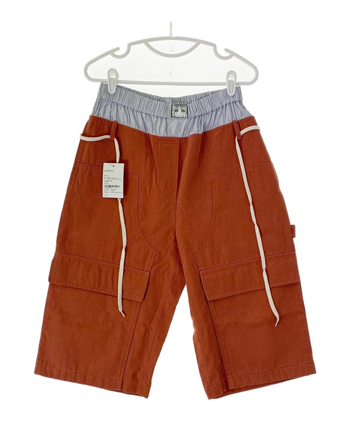 pushbottun กางเกงขาสั้น