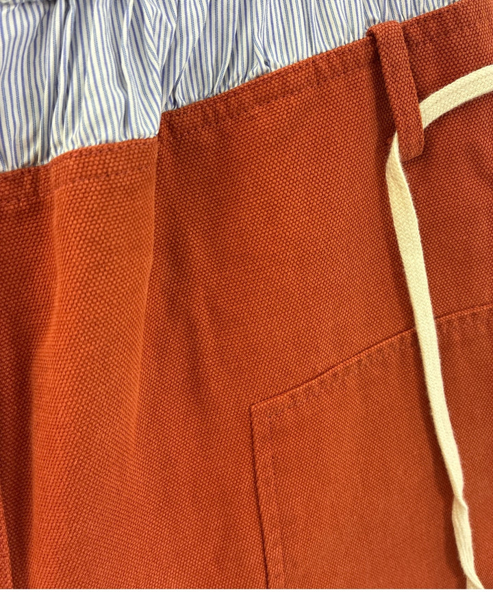 pushbottun กางเกงขาสั้น