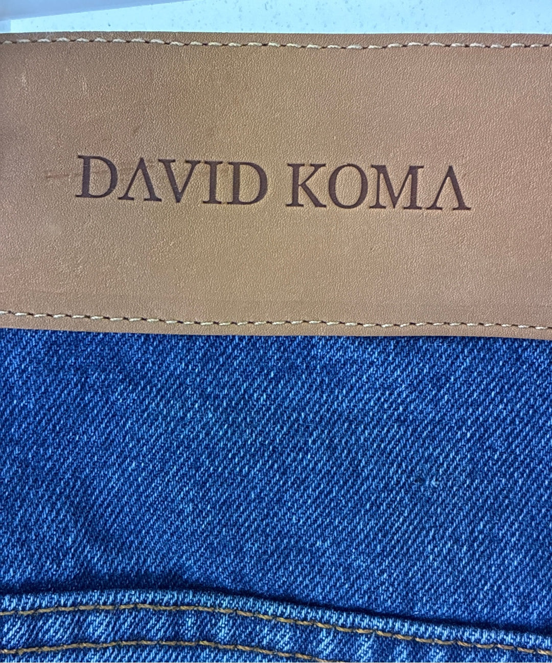 david koma ยีนส์