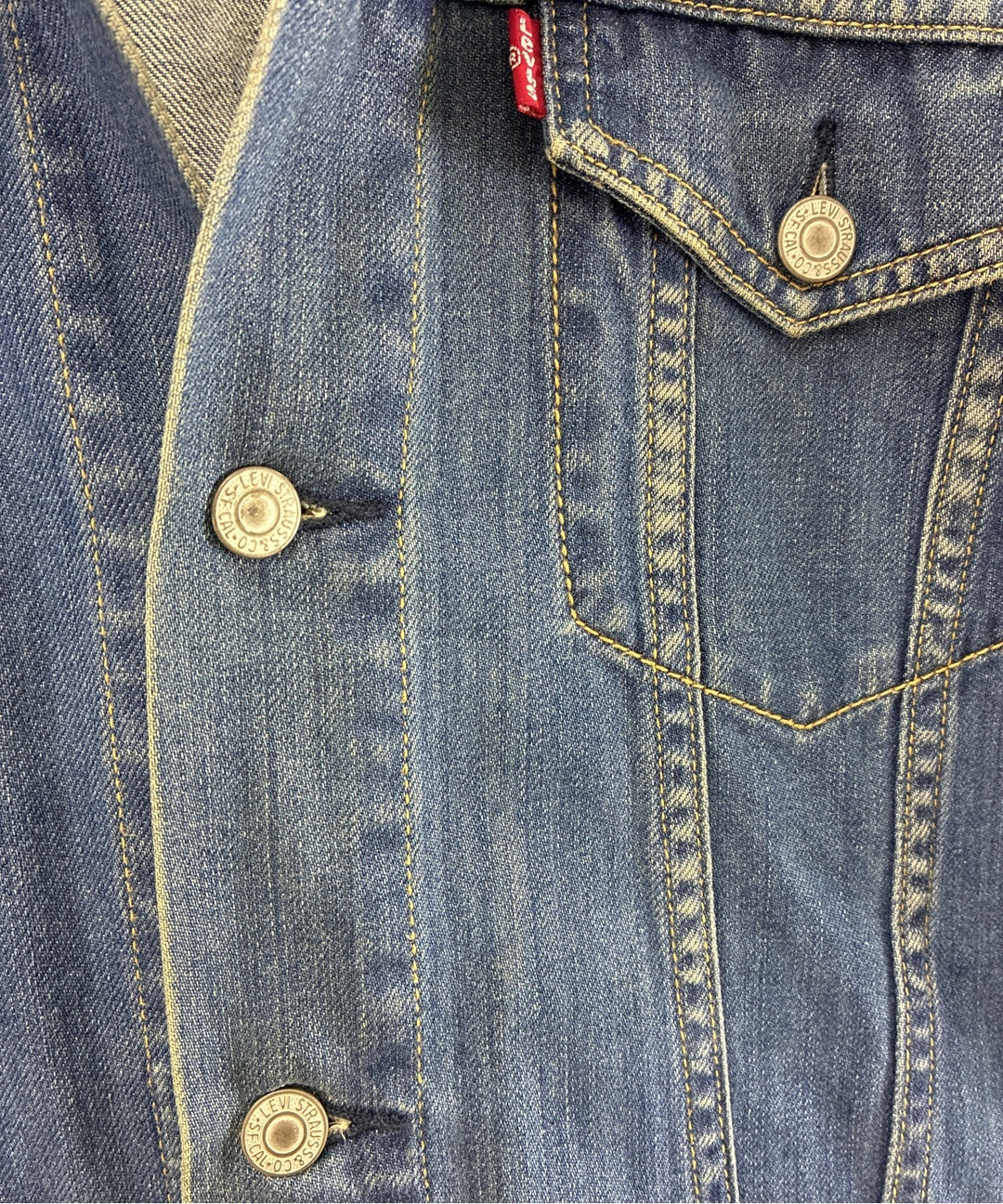 Levi's แจ็คเก็ตยีนส์