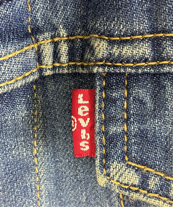Levi's แจ็คเก็ตยีนส์
