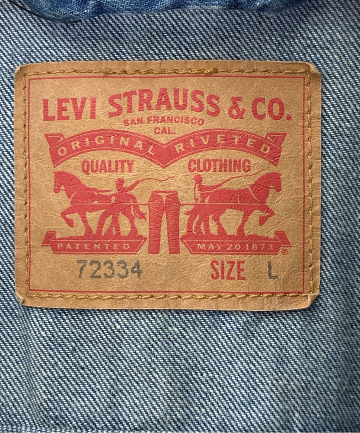 Levi's แจ็คเก็ตยีนส์