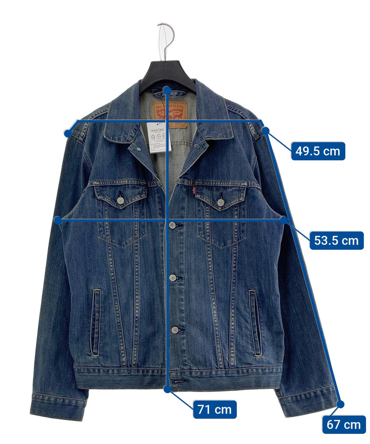 Levi's แจ็คเก็ตยีนส์