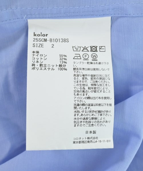 kolor เสื้อลำลอง