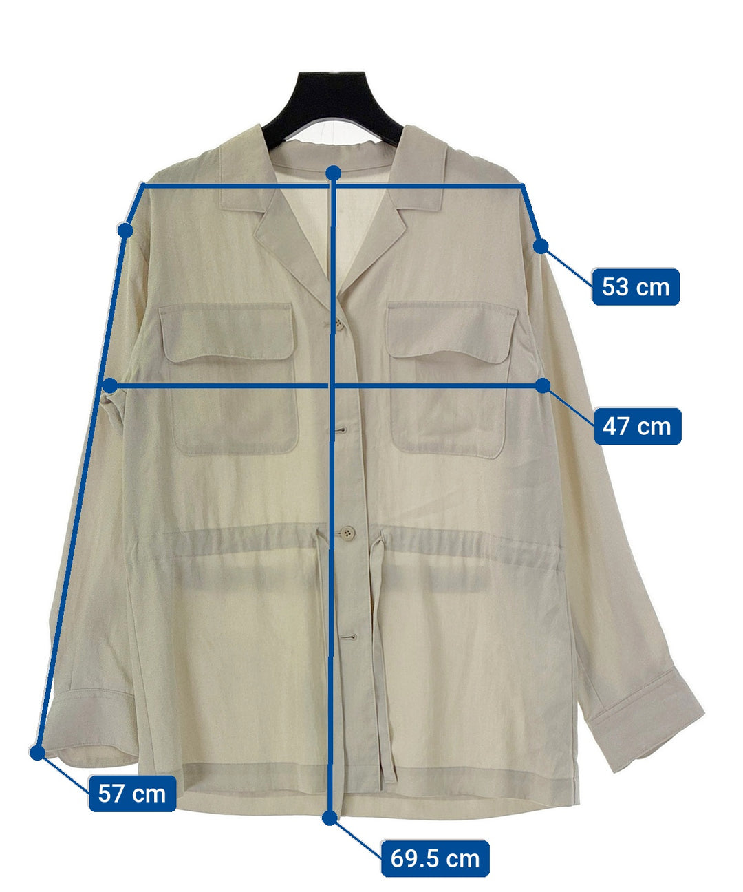 BEAUTY&YOUTH UNITED ARROWS เสื้อลำลอง