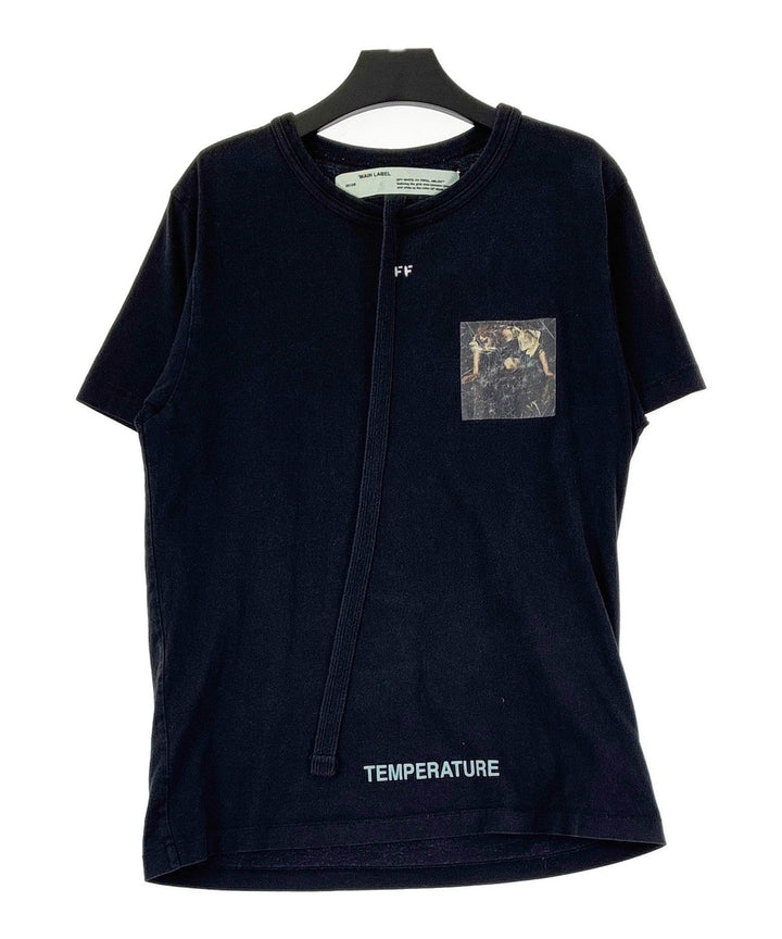 OFF-WHITE เสื้อยืด/เสื้อท็อปส์