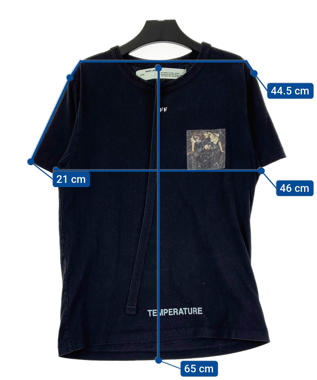 OFF-WHITE เสื้อยืด/เสื้อท็อปส์