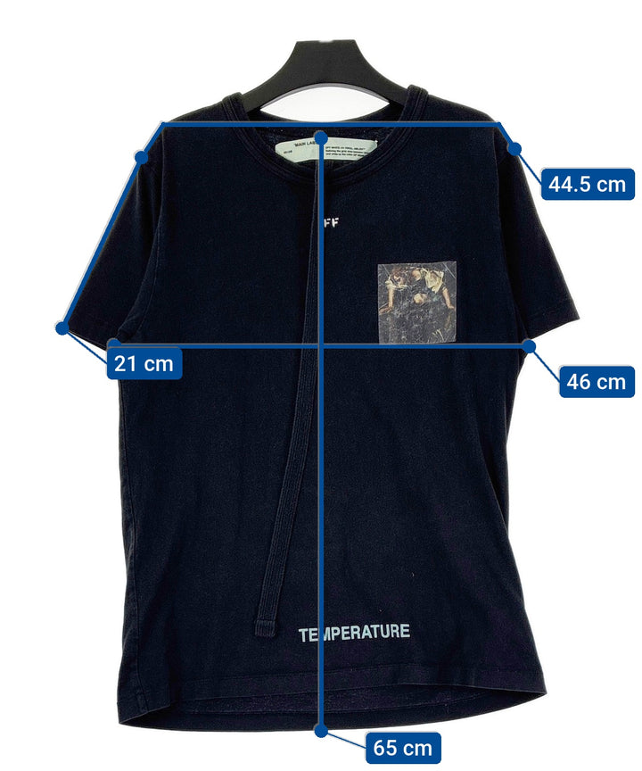 OFF-WHITE เสื้อยืด/เสื้อท็อปส์
