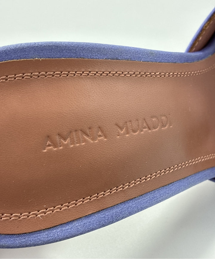 Amina Muaddi รองเท้าสวมทางการ