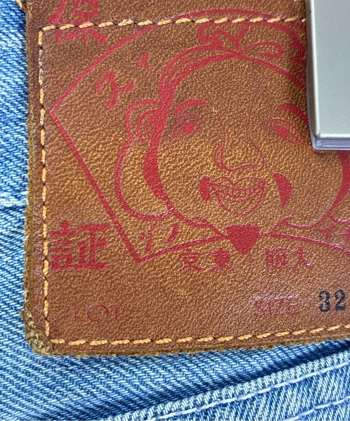 EVISU KURO ยีนส์