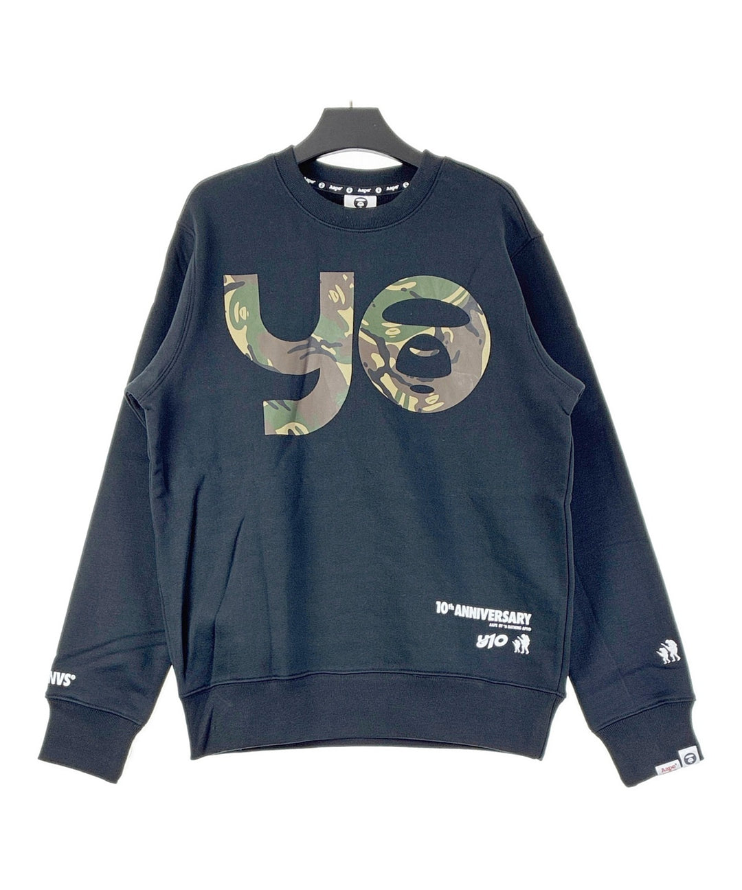 AAPE BY A BATHING APE เสื้อสเวตเตอร์