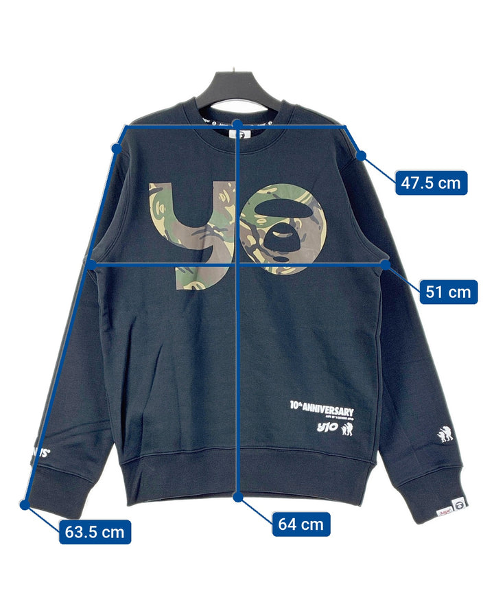 AAPE BY A BATHING APE เสื้อสเวตเตอร์