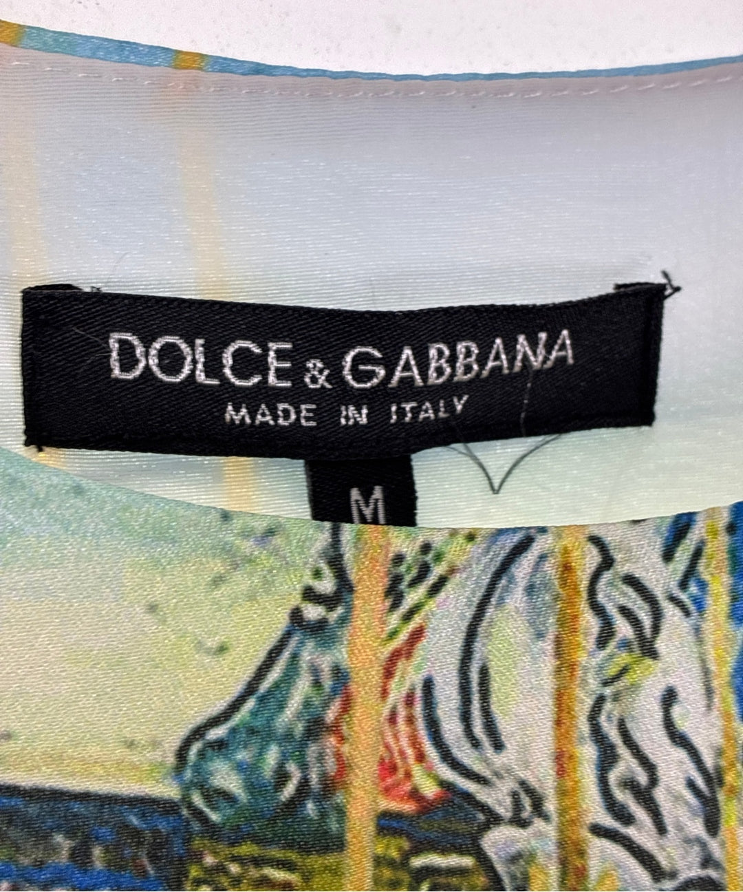 & DOLCE & GABBANA ชุดเดรส