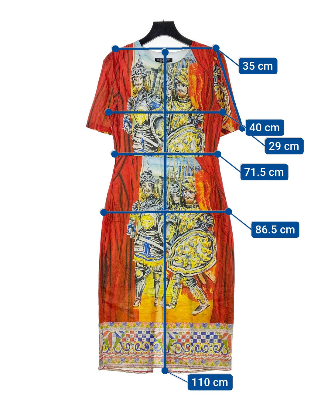 & DOLCE & GABBANA ชุดเดรส