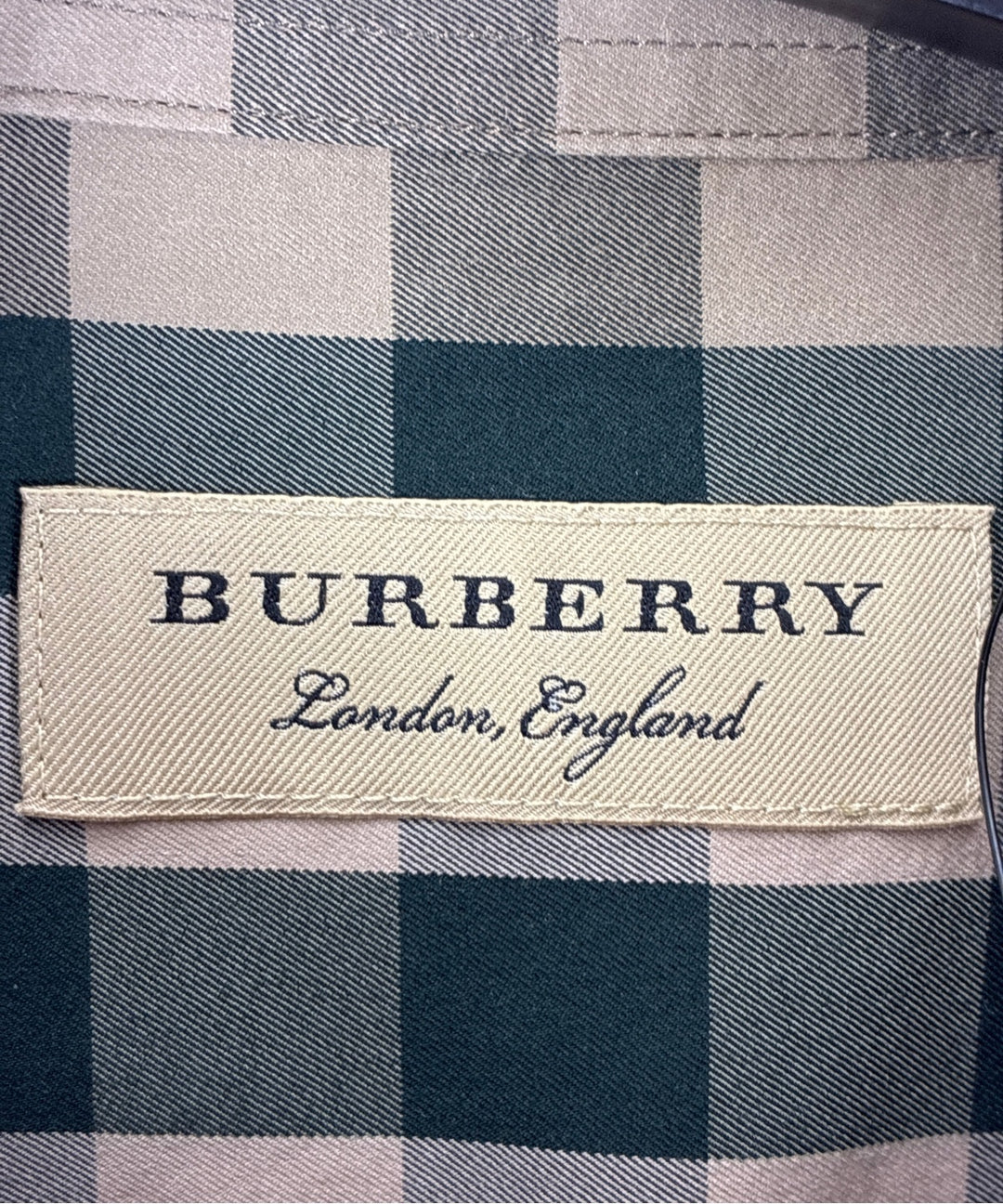 BURBERRY เสื้อเชิ้ต
