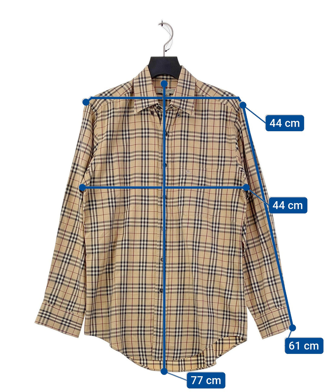BURBERRY เสื้อเชิ้ต