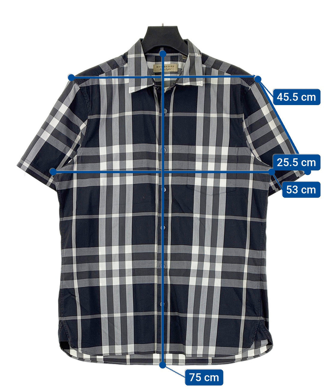 BURBERRY เสื้อโปโล