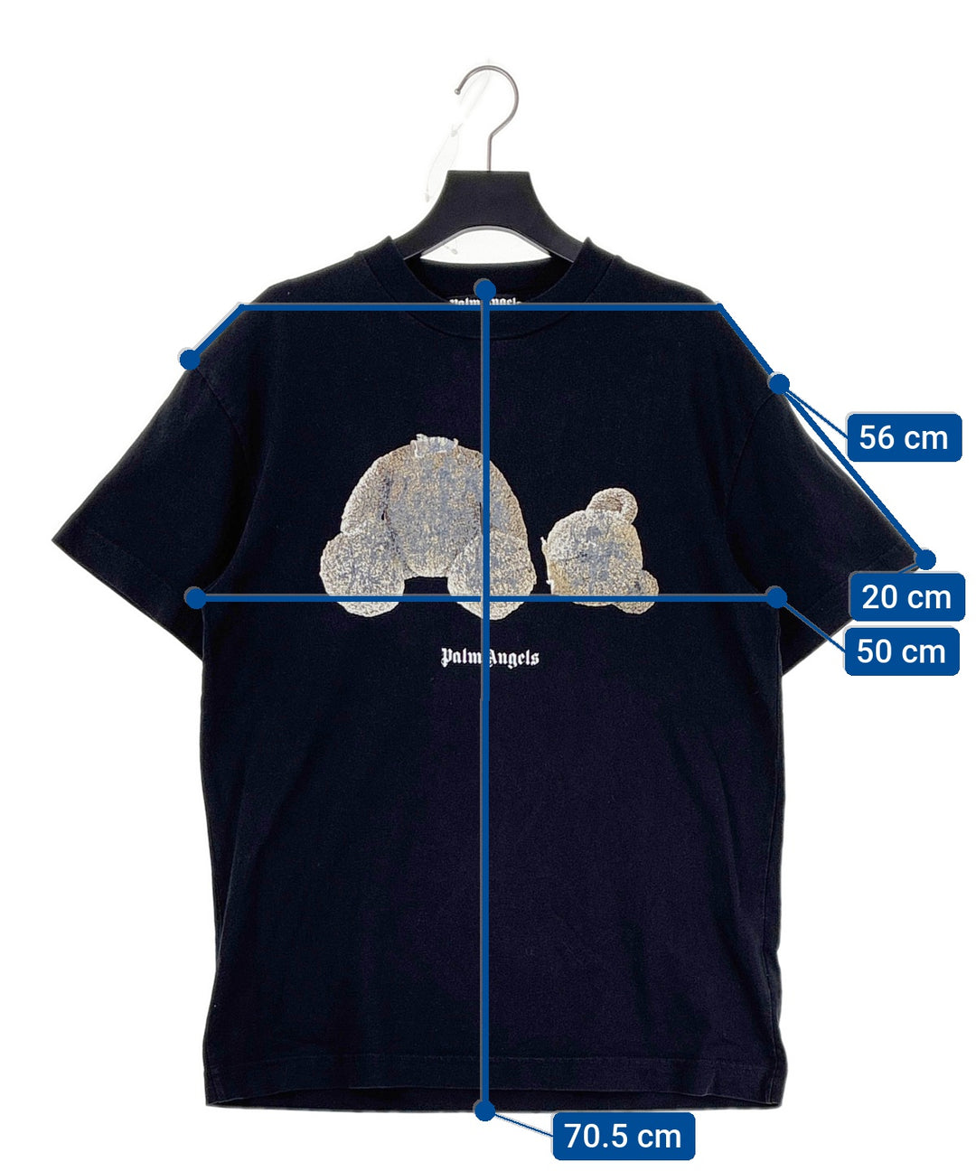 Palm Angels เสื้อยืด/เสื้อท็อปส์