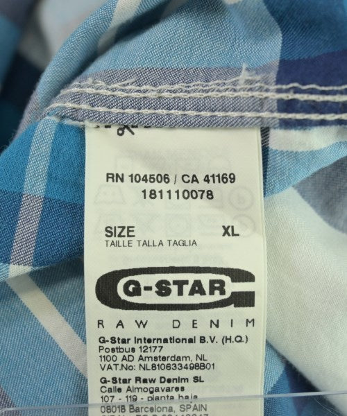 G-STAR RAW เสื้อลำลอง
