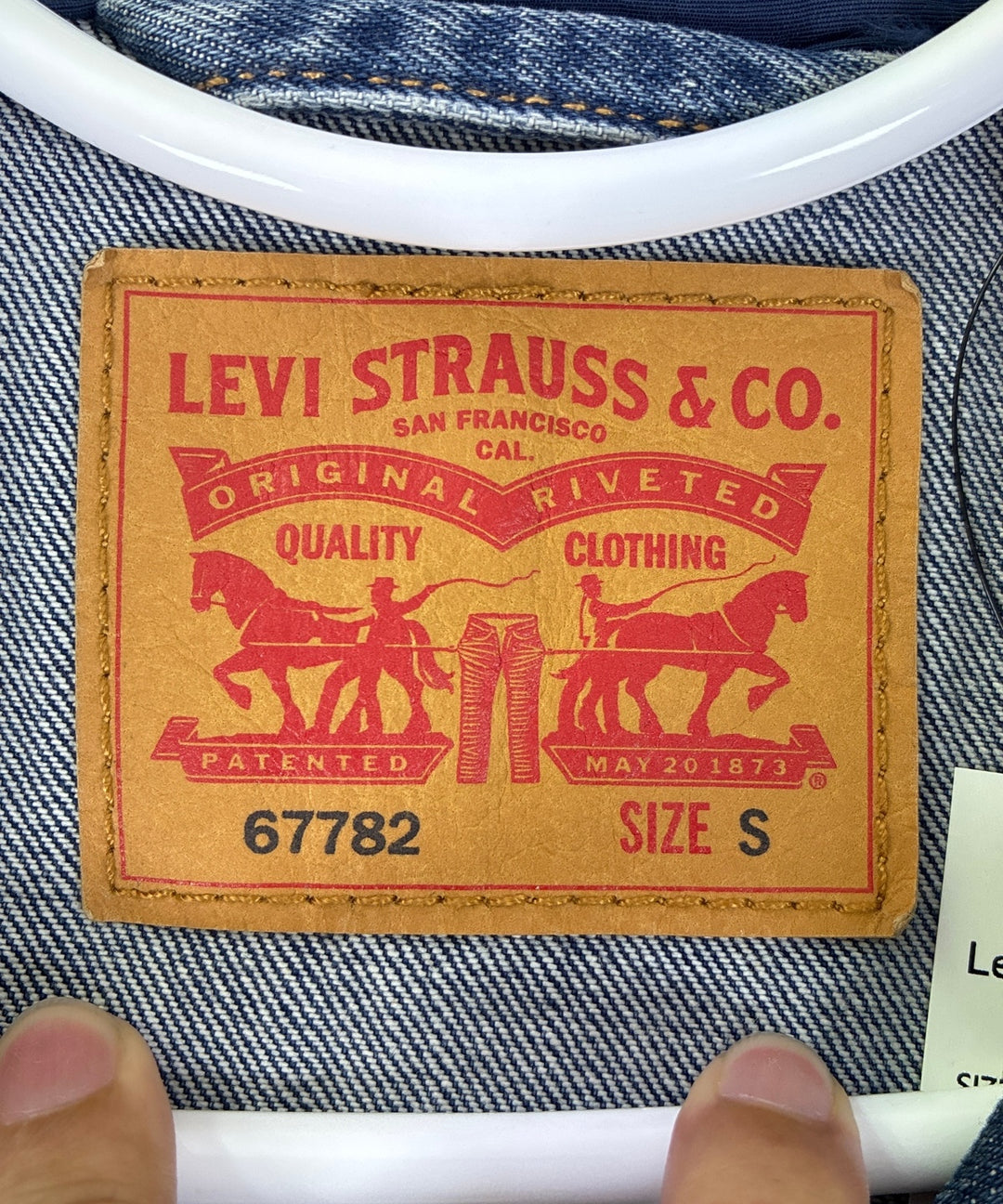 Levi's RED แจ็คเก็ตยีนส์
