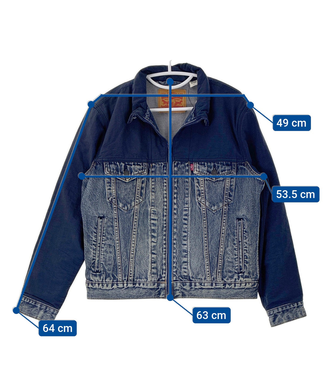 Levi's RED แจ็คเก็ตยีนส์