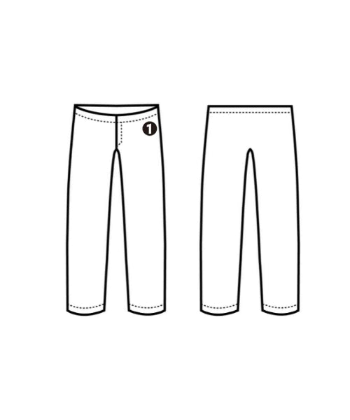 TOMORROWLAND Trousers