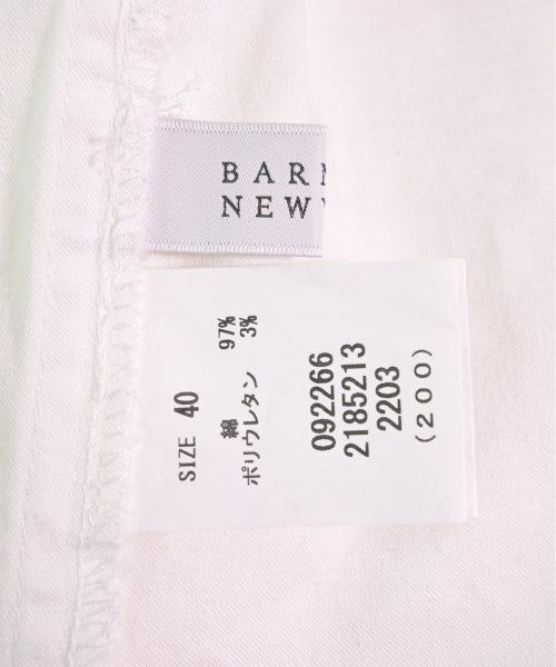BARNEYS NEWYORK กางเกงมีกระเป๋าข้างกางเกง2-4 กระเป๋า