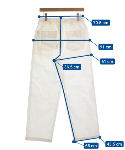 BARNEYS NEWYORK กางเกงมีกระเป๋าข้างกางเกง2-4 กระเป๋า