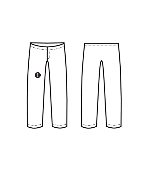 BARNEYS NEWYORK กางเกงมีกระเป๋าข้างกางเกง2-4 กระเป๋า